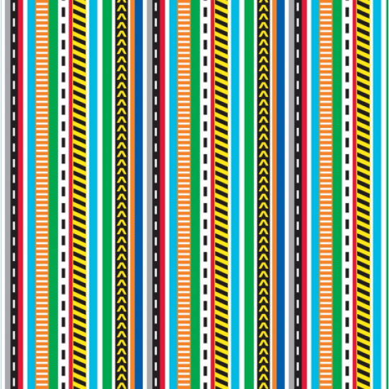 Heavy Machines Stripe by Nutex