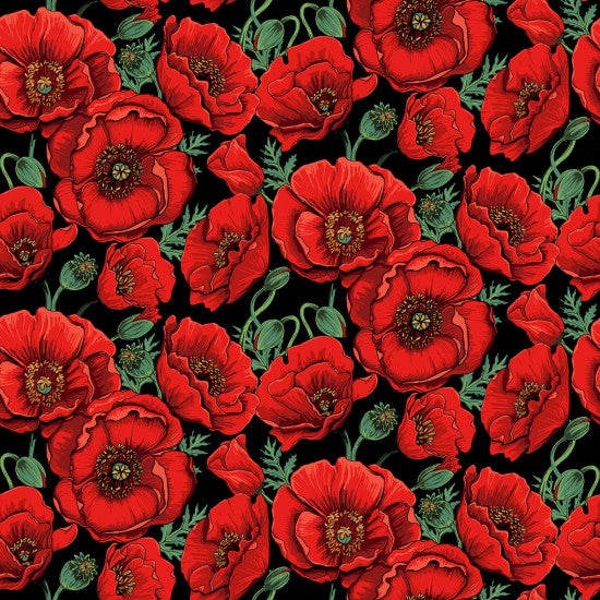 Flower Market POPPIES by Nutex