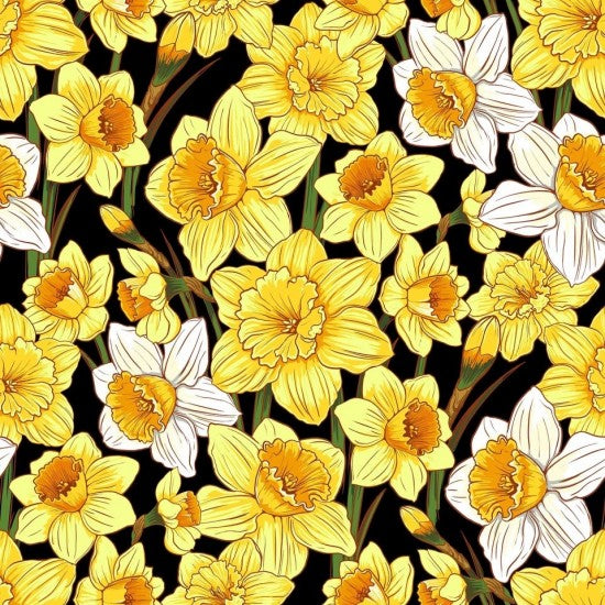 FLOWER MARKET DAFFODILS