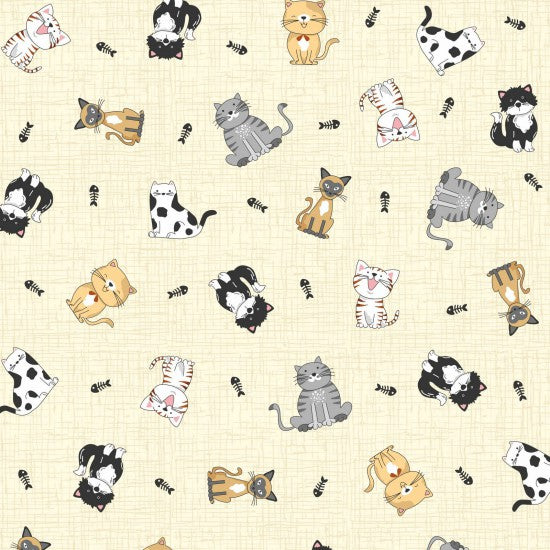 Canines and Felines Cats by Nutex