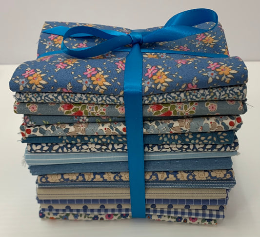 TILDA CREATING MEMORIES SUMMER FAT1/4 BUNDLE