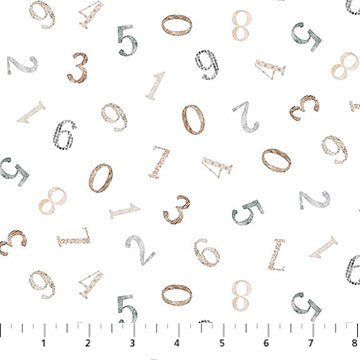 SOARING DREAMS NUMBERS WHITE