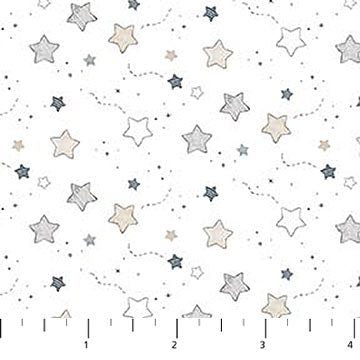 SOARING DREAMS STARS WHITE