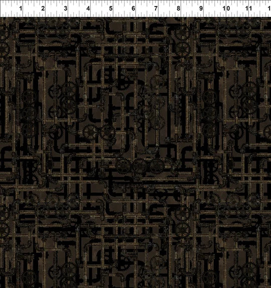 STEAMPUNK MENAGERIE 9ST-2