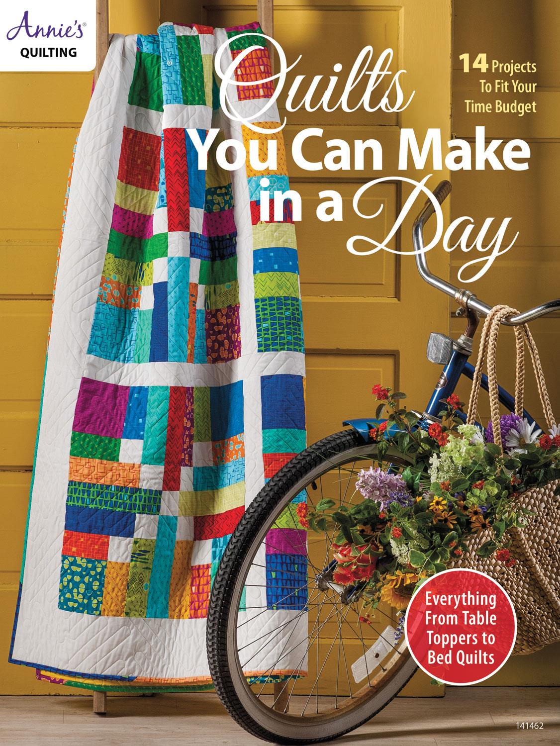 QUILTS YOU CAN MAKE IN A DAY