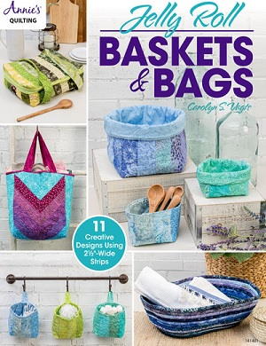 JELLY ROLL BASKETS & BAGS