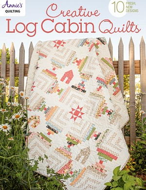 CREATIVE LOG CABIN QUILTS