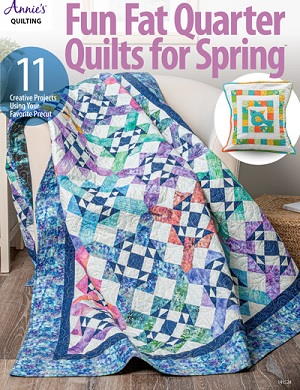 FUN FAT QUARTER QUILTS FOR SPRING