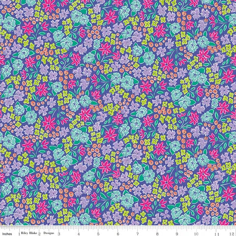 VIBRANCE BY RILEY BLAKE MAIN PERIWINKLE