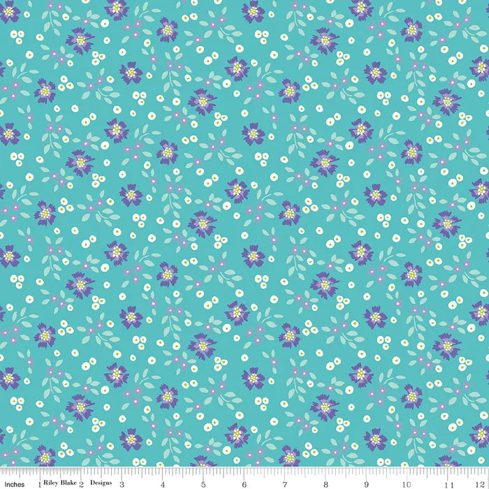 VIBRANCE BY RILEY BLAKE ABLOOM PEACOCK