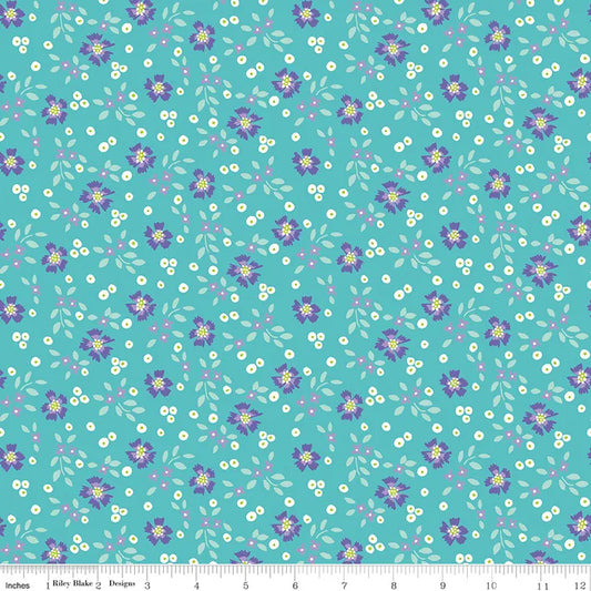 VIBRANCE BY RILEY BLAKE ABLOOM PEACOCK
