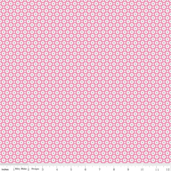VIBRANCE BY RILEY BLAKE FLOWERS PINK