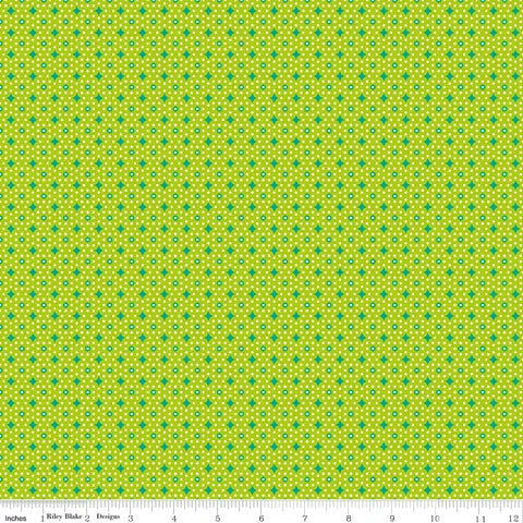 VIBRANCE BY RILEY BLAKE STAR JUNCTIONS LIME