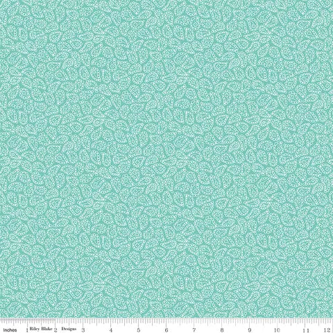 VIBRANCE BY RILEY BLAKE PAISLEY AQUA
