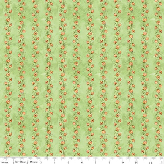 GHOUL FRIENDS PUMPKIN VINE GREEN