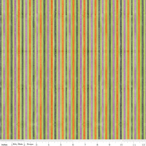 GHOUL FRIENDS STRIPES MULTI
