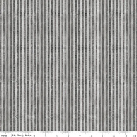 GHOUL FRIENDS STRIPES BLACK