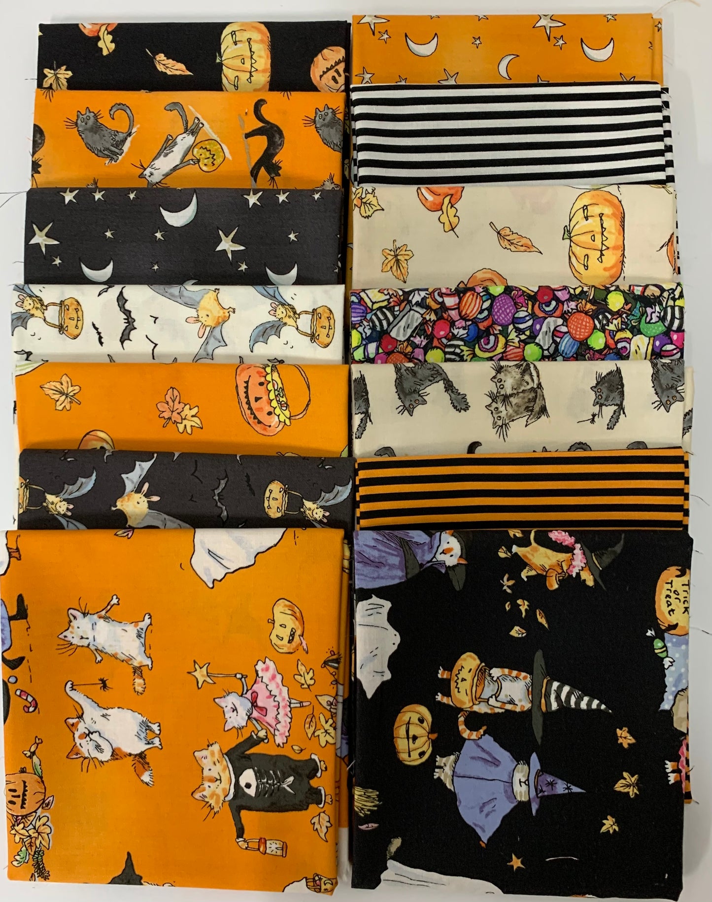 HALLOWEEN PARADE FAT 1/4 BUNDLE