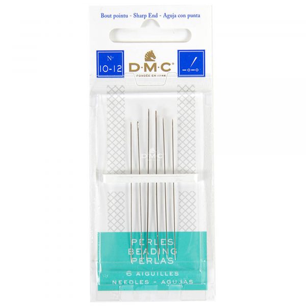 DMC BEADING NEEDLES NO 10-12