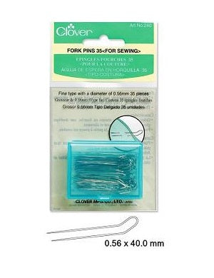 CLOVER FORK PINS (35 PINS)