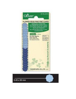 CLOVER FLOWERR HEAD PINS