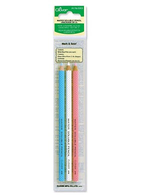 CLOVER WATER SOLUBLE PENCIL