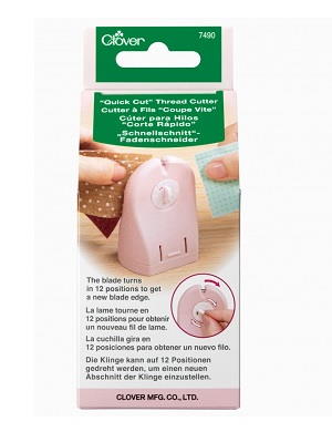 CLOVER QUICK CUT THREAD CUTTER