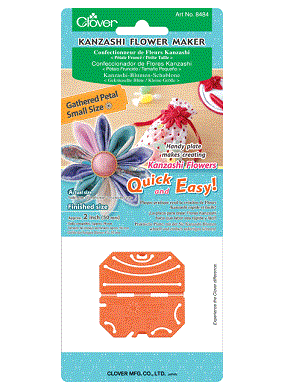 CLOVER KANZASHI FLOWER SMALL GATHER PETAL