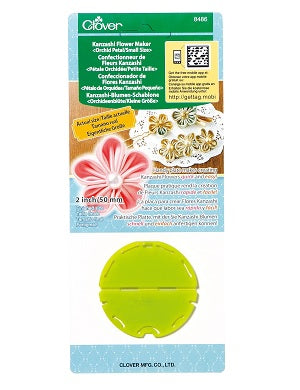 CLOVER KANZASHI FLOWER SMALL ORCHID