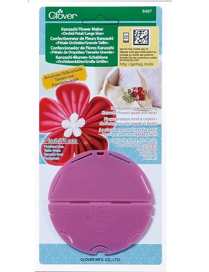 CLOVER KANZASHI LOWER LARGE ORCHID