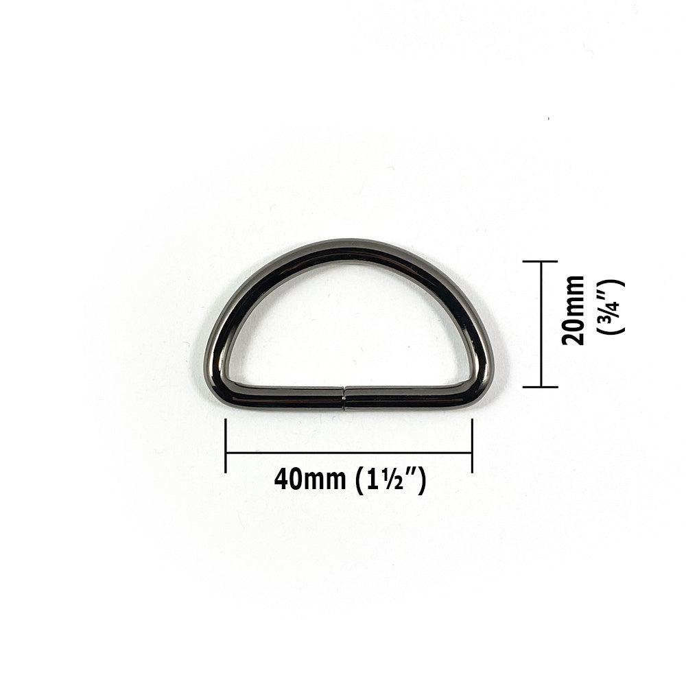 D-RING 40MM ( 1-1/2) (4PACK)