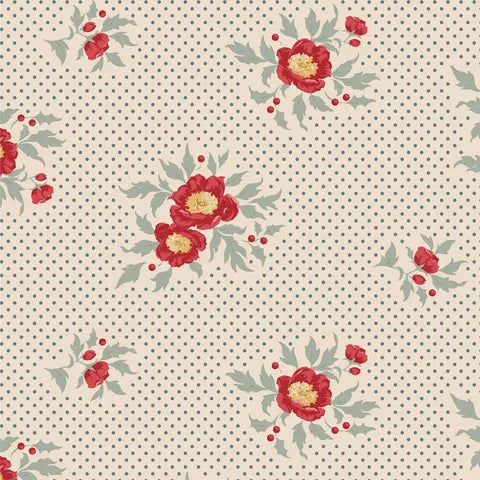 MERRY LITTLE CHRISTMAS BY TILDA JOY BLUE 100628