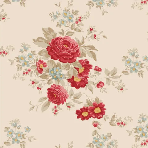 MERRY LITTLE CHRISTMAS BY TILDA  CAROL CREAM 100637