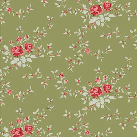 MERRY LITTLE CHRISTMAS BY TILDA NOEL MOSS 110145
