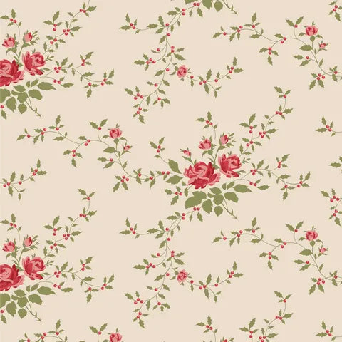 MERRY LITTLE CHRISTMAS BY TILDA NOEL CREAM 110147 PRE ORDER