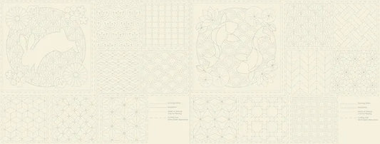 SASHIKO STITCHERY PANEL DV4050