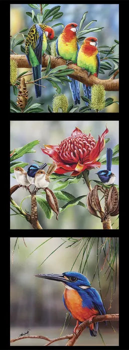 Natalie Jane Parker Australia Wildlife Art Panel
