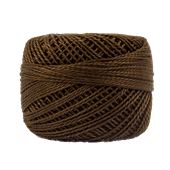 WONDERFIL ELEGANZA PEARL COTTON SIZE 8 07 RICH SOIL
