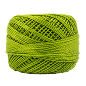 WONDERFIL ELEGANZA PEARL COTTON SIZE 8 - 128 KEYLIME
