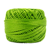 WONDERFIL ELEGANZA PEARL COTTON SIZE 8 - 154 GRANNY SMITH