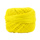WONDERFIL ELEGANZA PEARL COTTON SIZE 8 - 210 LEMON PEEL