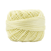 WONDERFIL ELEGANZA PEARL COTTON SIZE 8 - 226 DANDELION PUFF