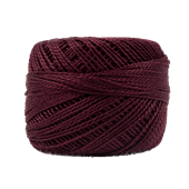 WONDERFIL ELEGANZA PEARL COTTON SIZE 8 25 ROSEWOOD