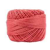 WONDERFIL ELEGANZA PEARL COTTON SIZE 8 - 308 RASPBERRY FROSTING