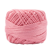 WONDERFIL ELEGANZA PEARL COTTON SIZE 8 - 314 BLUSHING