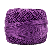 WONDERFIL ELEGANZA PEARL COTTON SIZE 8 518 AMETHYST
