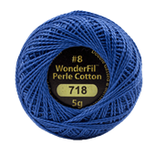 WONDERFIL ELEGANZA PEARL COTTON SIZE 8 718 TEMPEST