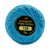 WONDERFIL ELEGANZA PEARL COTTON SIZE 8 728 OASIS