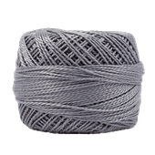 WONDERFIL ELEGANZA PEARL COTTON SIZE 8 800 BREWING STORM