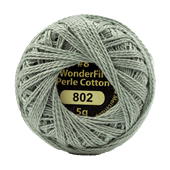 WONDERFIL ELEGANZA PEARL COTTON SIZE 8 802 SEAGULL